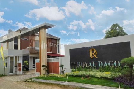 Jual Murah Perumahan di Pamulang Tangerang Selatan, Bata Merah, Smarthome 775 juta - Royal Dago 2