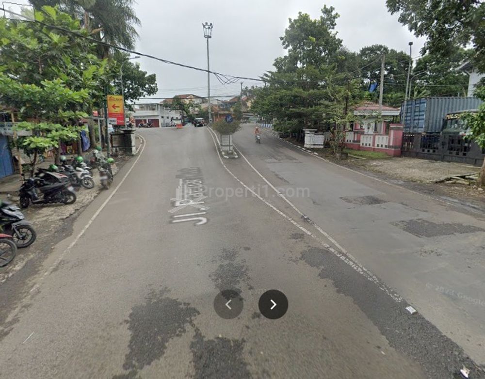 Dijual Tanah Cocok untuk Gudang / Town House / Sekolah / Bimbel / Kantor di Arcamanik Bandung
