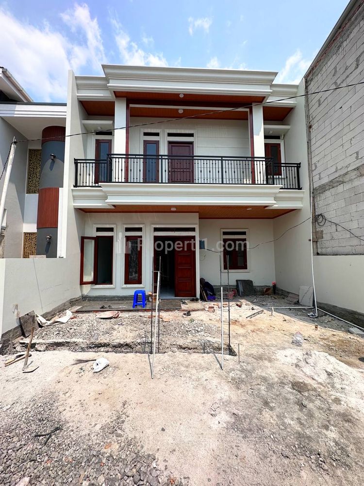 Jual Rumah Baru di Ciracas Jakarta Timur - Harga Termurah di Kelasnya, dekat Tol Cibubur