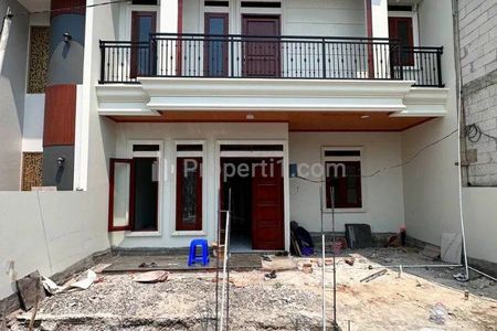 Dijual Rumah Baru 2 Lantai di Ciracas Jakarta Timur - Harga Termurah di Kelasnya