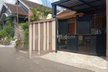 Jual Rumah Siap Huni di Sukoharjo Jawa Tengah - Luas Tanah 80 m2