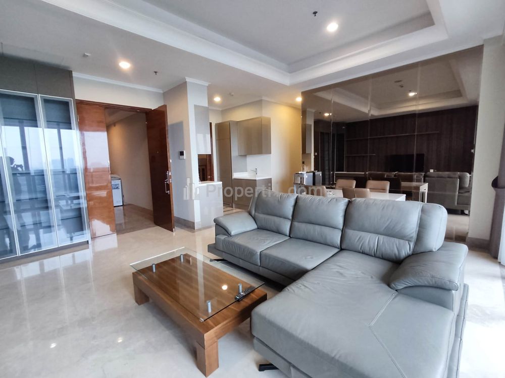 Sewa Apartemen District 8 Senopati SCBD Jakarta Selatan - 2 BR 105 m2 Fully Furnished