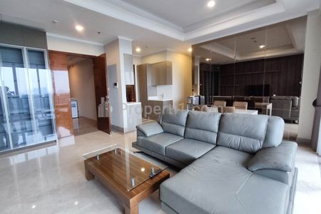 Sewa Apartemen District 8 Senopati SCBD Jakarta Selatan - 2 BR 105 m2 Fully Furnished