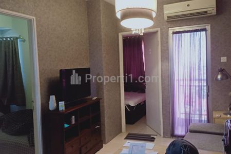 Jual Apartemen Pakubuwono Terrace Kebayoran Lama Jakarta Selatan - 2 BR Full Furnished