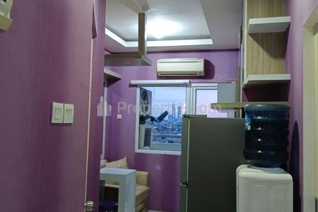 Apartemen Green Pramuka City Disewakan - 2 Kamar Furnished, Tower Magnolia