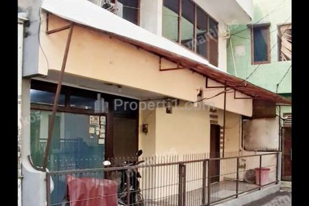 Dijual Rumah Kost 2 Lantai di Belakang Kampus Trisakti - Jalan Tawakal 2A