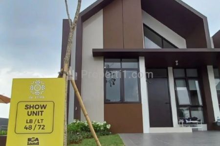 Jual De'LORA Rumah Murah Minimalis di Parung Panjang Bogor