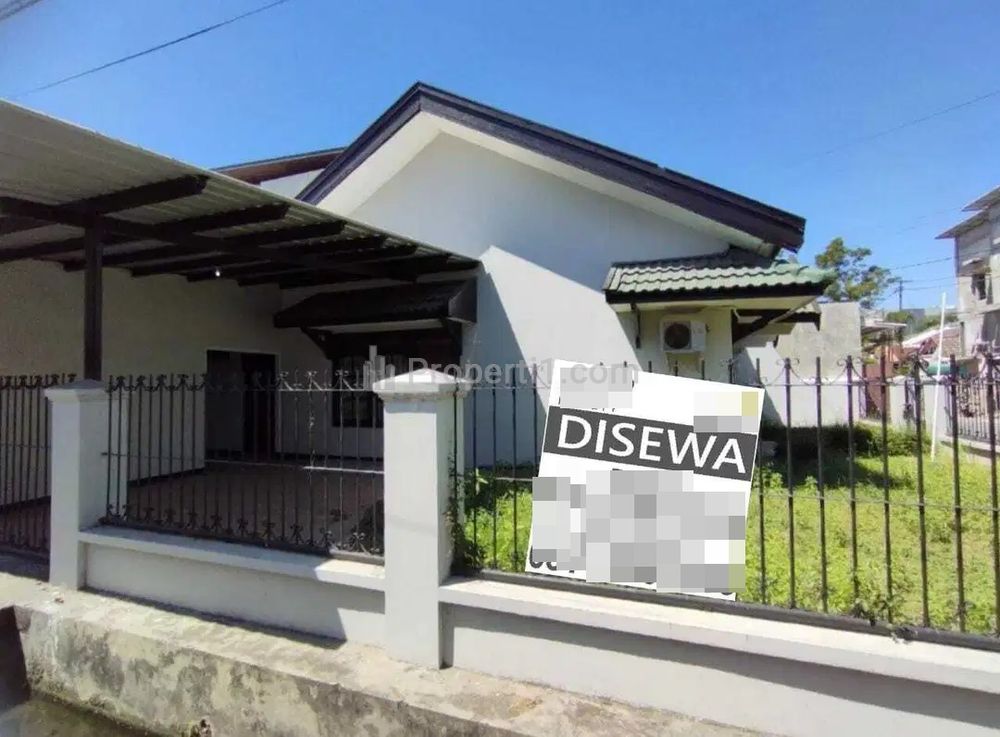 Sewa Rumah Hook Kosong Siap Huni di Klampis Harapan Surabaya