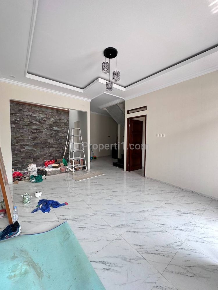 Jual Rumah Baru di Ciracas Jakarta Timur - Harga Termurah di Kelasnya, dekat Tol Cibubur