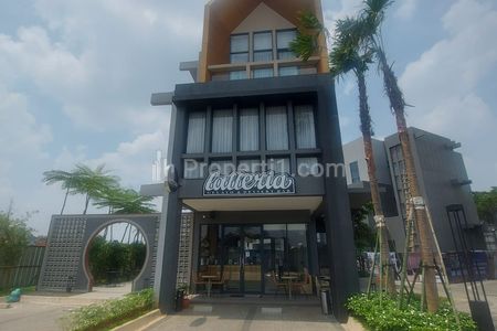 Jual Delrey Biztown 2 Ruko Premium di BSD City