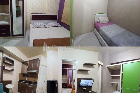 Sewa Apartemen Bulanan Green Pramuka City Tower Bougenville - 2 BR Furnished