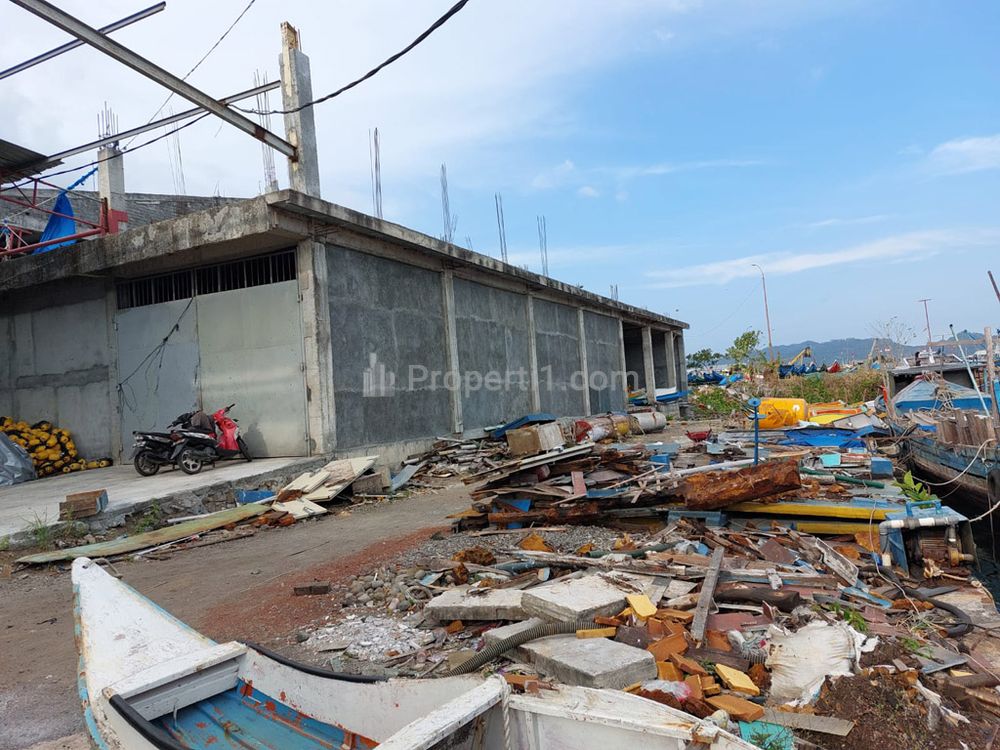 Dijual Pabrik Pengelolaan Ikan, Cold Storage, dan Dermaga di Winenet Dua, Aertembaga, Bitung, Sulawesi Utara