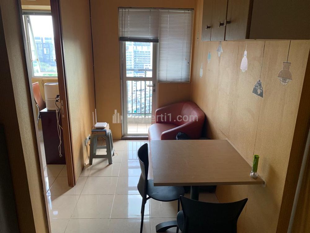 Disewakan Apartemen Maple Park Residence Kemayoran Jakarta Utara - 1 BR Full Furnished