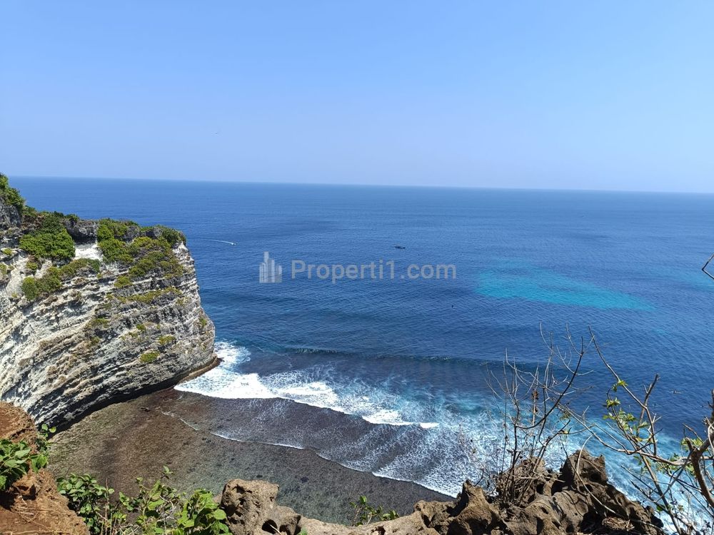 Jual Tanah Pantai Sangat Strategis di Daerah Pecatu Kuta Bali - Luas 5.108 m2