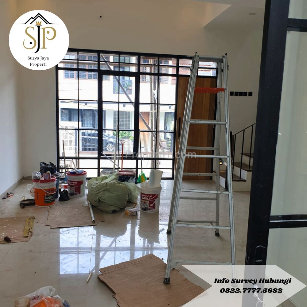 Dijual Rumah Baru 2,5 Lantai Model Scandinavian Style di Pulomas Jakarta Timur