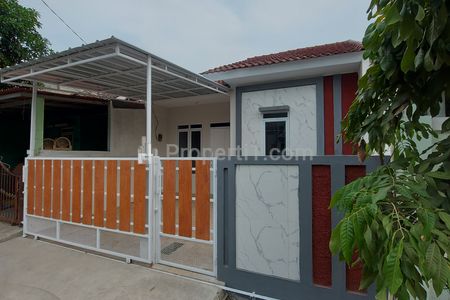 Jual Rumah Siap Huni Full Renovasi di Bawah Harga Pasar - Citra Indah City Cileungsi Jonggol