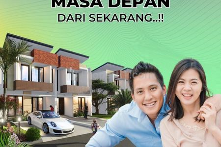 Dijual Perumahan Emeralda Resort Cluster Kingston Park di Padalarang, Bandung