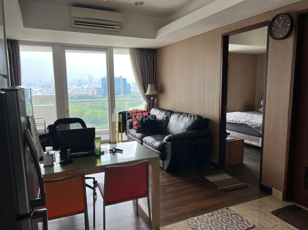 Jual Apartemen The Royale Springhill Residence Kemayoran Jakarta Pusat - 1 BR Full Furnished