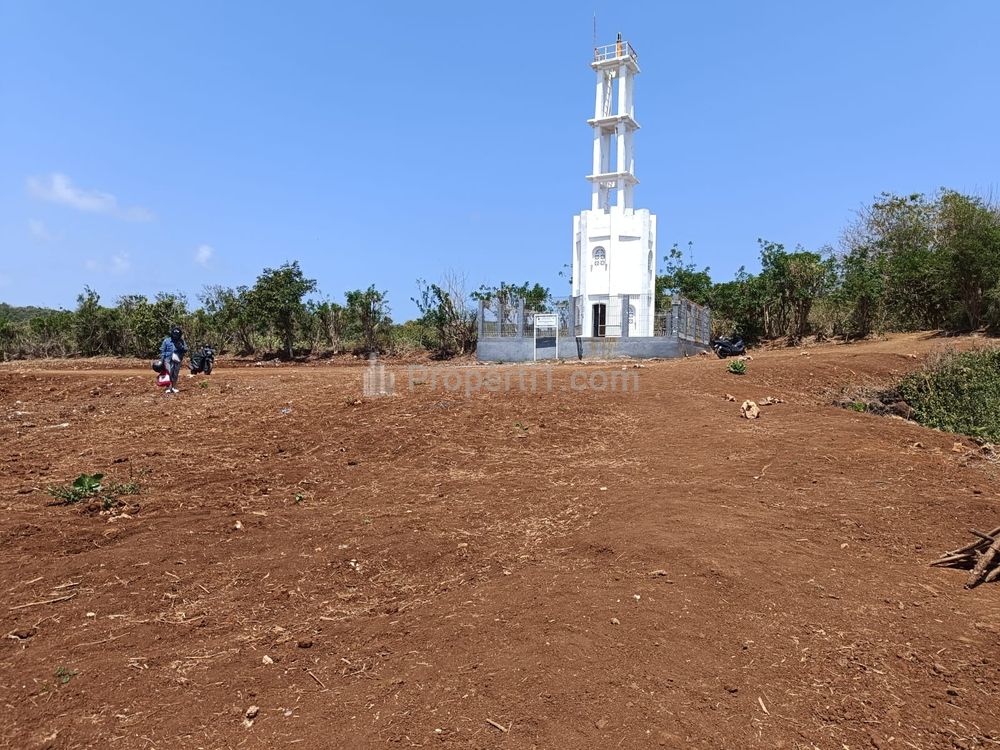 Jual Tanah Pantai Sangat Strategis di Daerah Pecatu Kuta Bali - Luas 5.108 m2