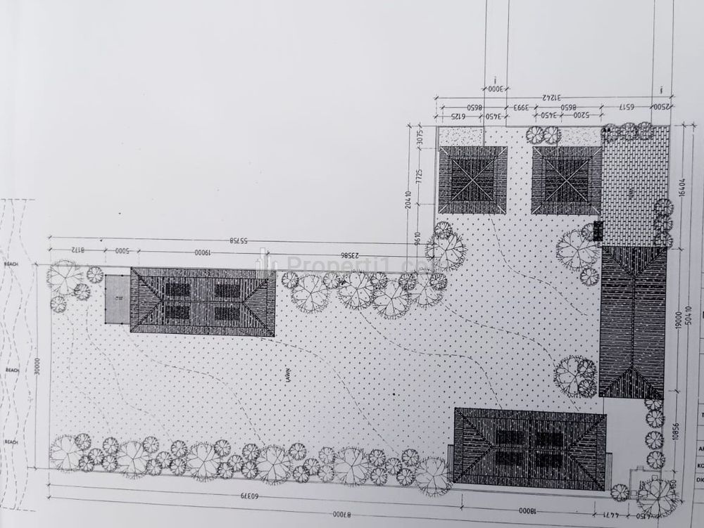 Jual Tanah Ngantong Luas 2230 m2 di Nyuh Tebel Karangasem Bali