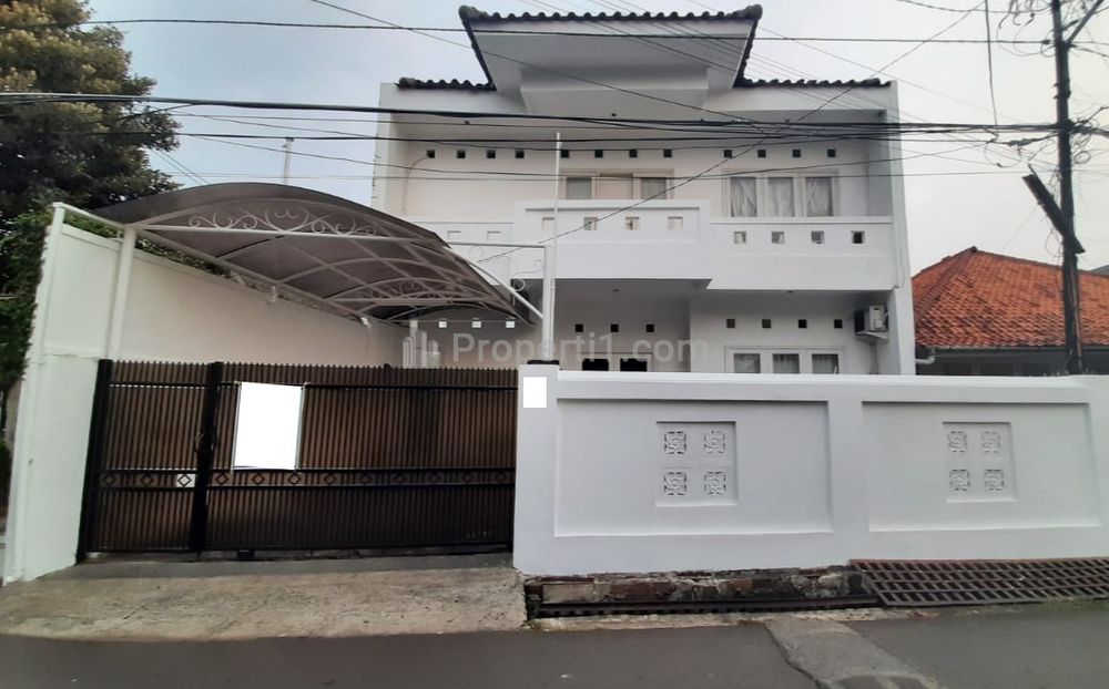 Dijual Rumah 2 Lantai di Cipete Utara Kebayoran Lama Jakarta Selatan