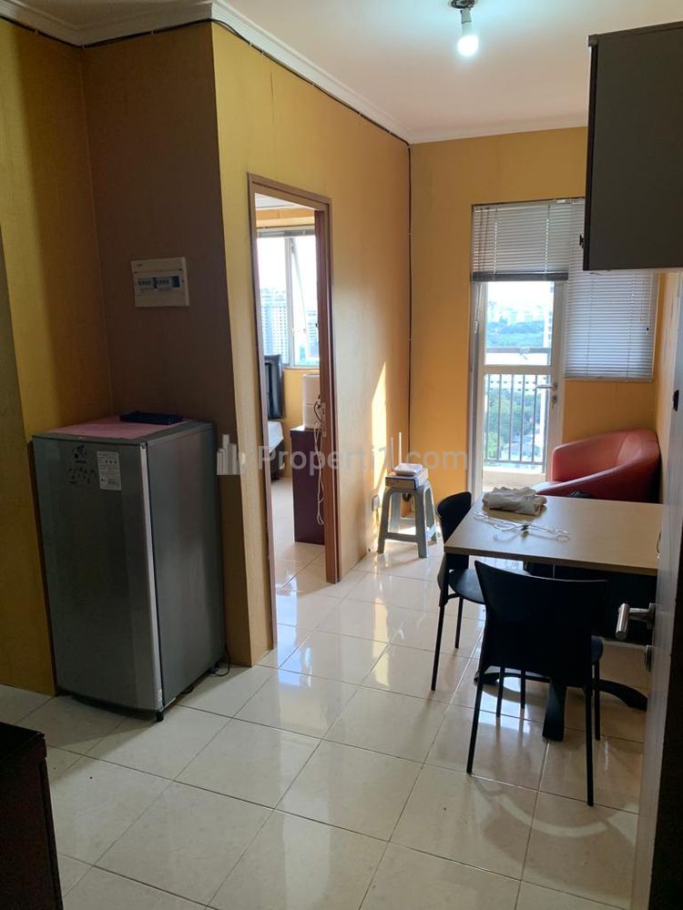 Disewakan Apartemen Maple Park Residence Kemayoran Jakarta Utara - 1 BR Full Furnished