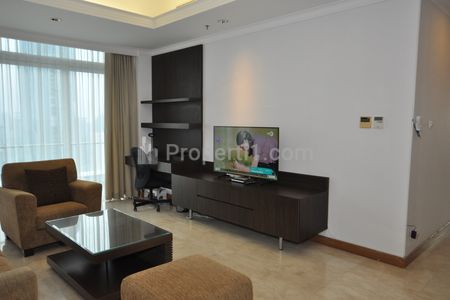 Jual Apartemen Kempinski Residence di Jakarta Pusat - 2 BR Full Furnished Luas 157 m2