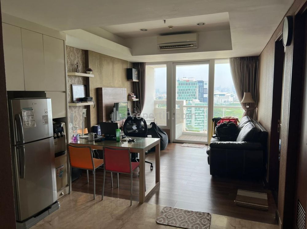 Jual Apartemen The Royale Springhill Residence Kemayoran Jakarta Pusat - 1 BR Full Furnished