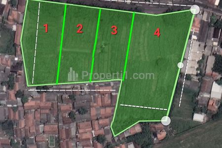 Jual Tanah Gudang Luas 2,1 Hektar SHM di Selapang Jaya Kota Tangerang