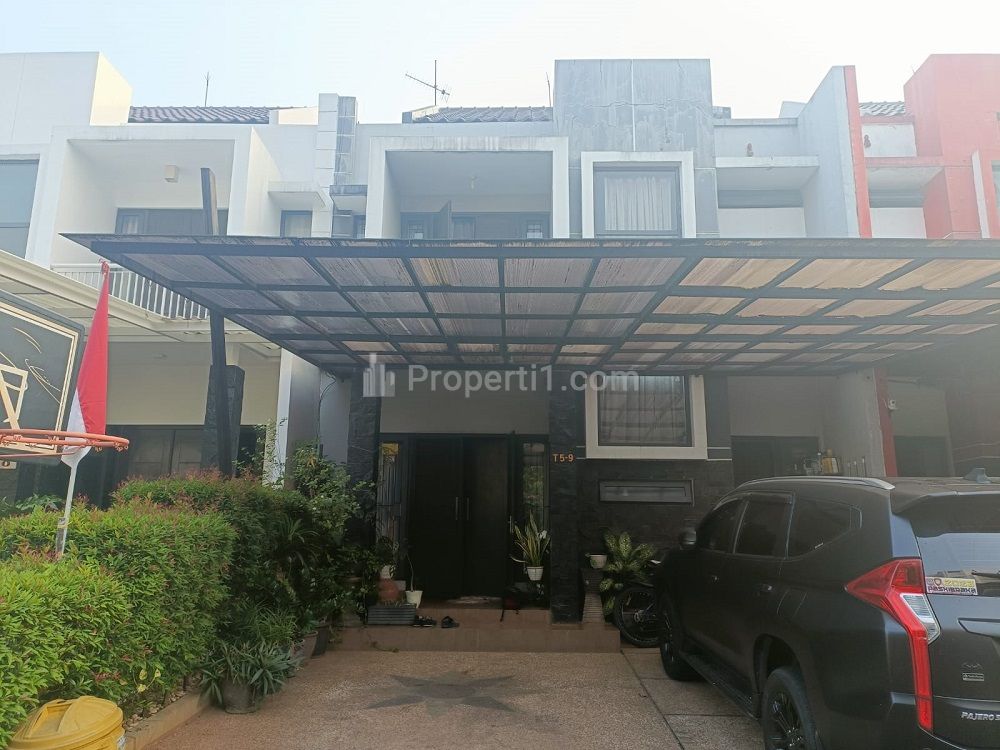 Rumah Dijual di Raffles Hills Cibubur, dekat Trans Studio Mall Cibubur, Plasa Cibubur, RS Mitra Keluarga Cibubur, Gerbang Tol Cimanggis