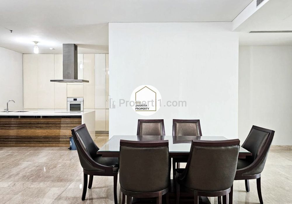Jual Cepat Apartemen Pakubuwono House, 2+1BR 165sqm, Ready to Move in, Also Avail Other 2BR/2+1BR for Sale!