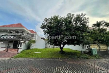 Jual Tanah Kavling Siap Bangun di Perumahan Elit Graha Family Surabaya  - Luas 404 m2 - Langka, Jarang Ada