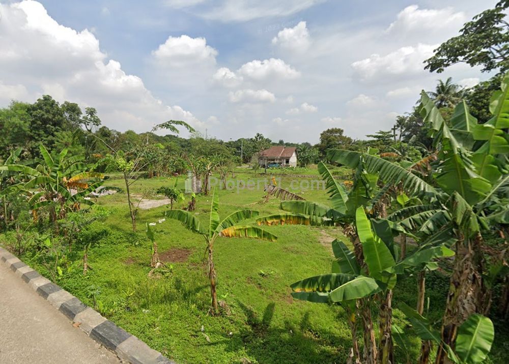 Jual Tanah Zona Perumahan di Jalan Raya Pendowo Limo Depok - Luas 2.000 m2