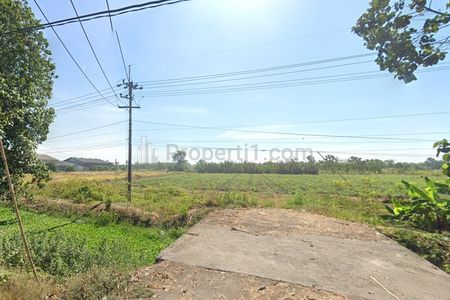 Jual Tanah Murah di Jalan Raya Krian Sidoarjo - Luas 9.800 m2