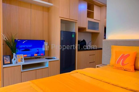 Sewa Apartemen B Residence BSD Bulanan Type Studio Full Furnished