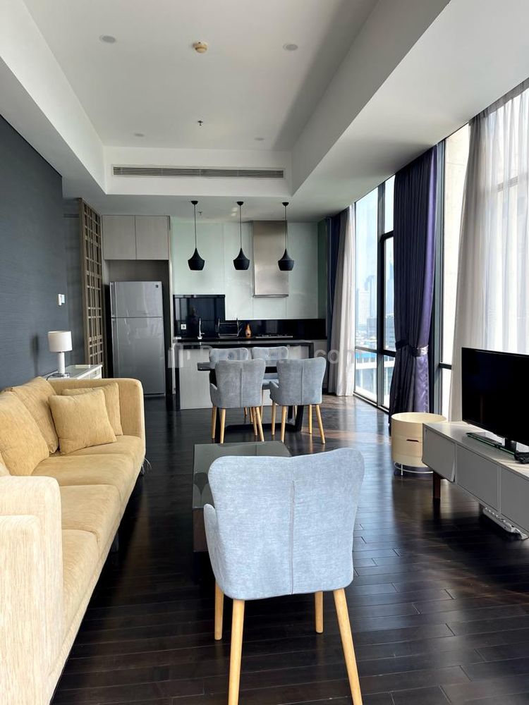 Verde One Residence Apartment for Sale - 3 BR 177 sqm Full Furnished
