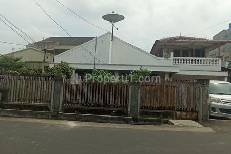 Jual Cepat Tanah Bisa untuk Usaha/Ruko di Jalan Pahlawan, Sukabumi Selatan, Kebon Jeruk, Jakarta Barat