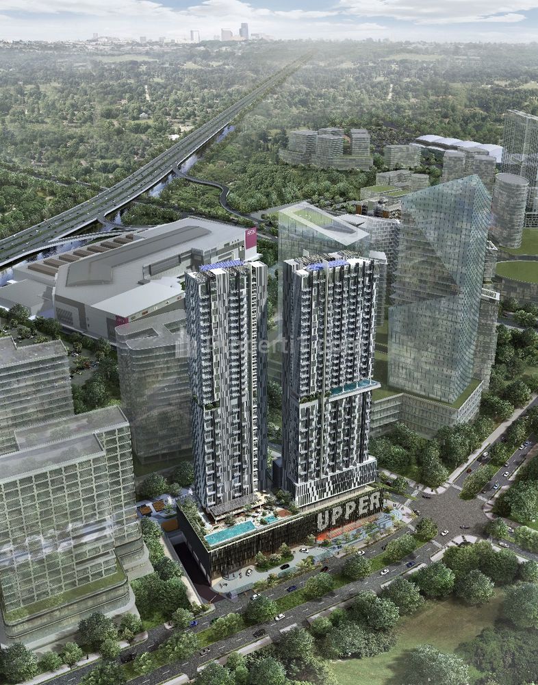 Jual Soho Mewah di Upper West BSD City
