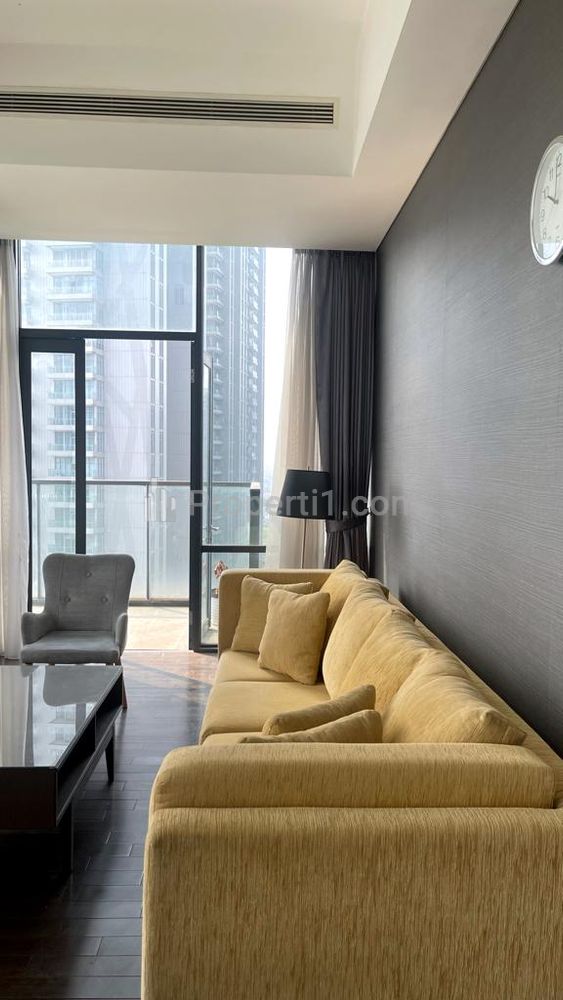 Verde One Residence Apartment for Sale - 3 BR 177 sqm Full Furnished