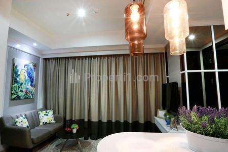 Disewakan Apartemen 2 Kamar Tidur Fully Furnished di Menteng Park Cikini Jakarta Pusat