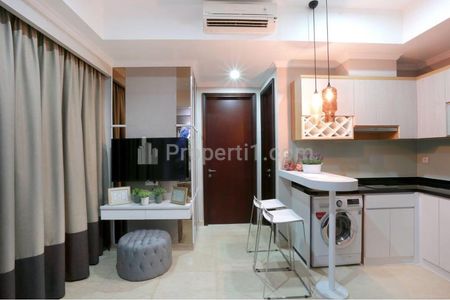 Sewa Apartemen Menteng Park Cikini Tower Emerald - 2 Bedcroom PRIVATE LIFT Full Furnished, dekat Taman Ismail Marzuki - Kode 0251