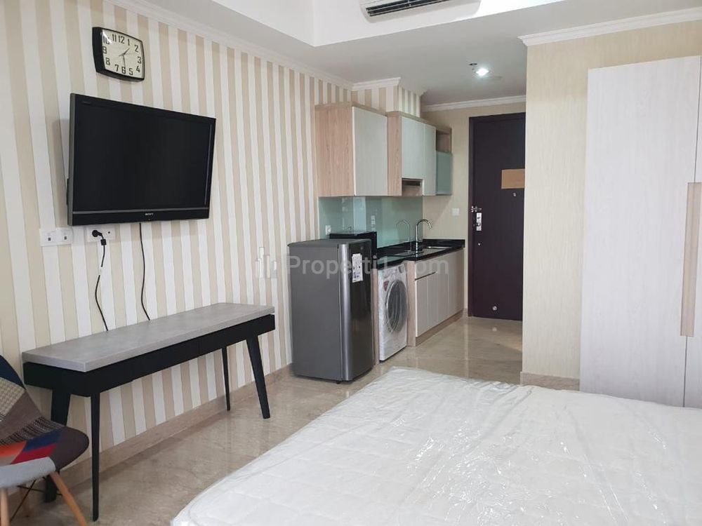 Sewa Apartemen Menteng Park Cikini Tower Sapphire - Studio Full Furnished, dekat RSCM dan Taman Ismail Marzuki - Kode 0245