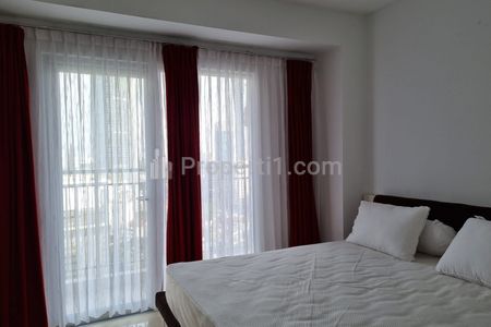 Disewakan Apartemen Cosmo Residence Type 1BedRoom Full Furnished - Strategic Location in Central Jakarta