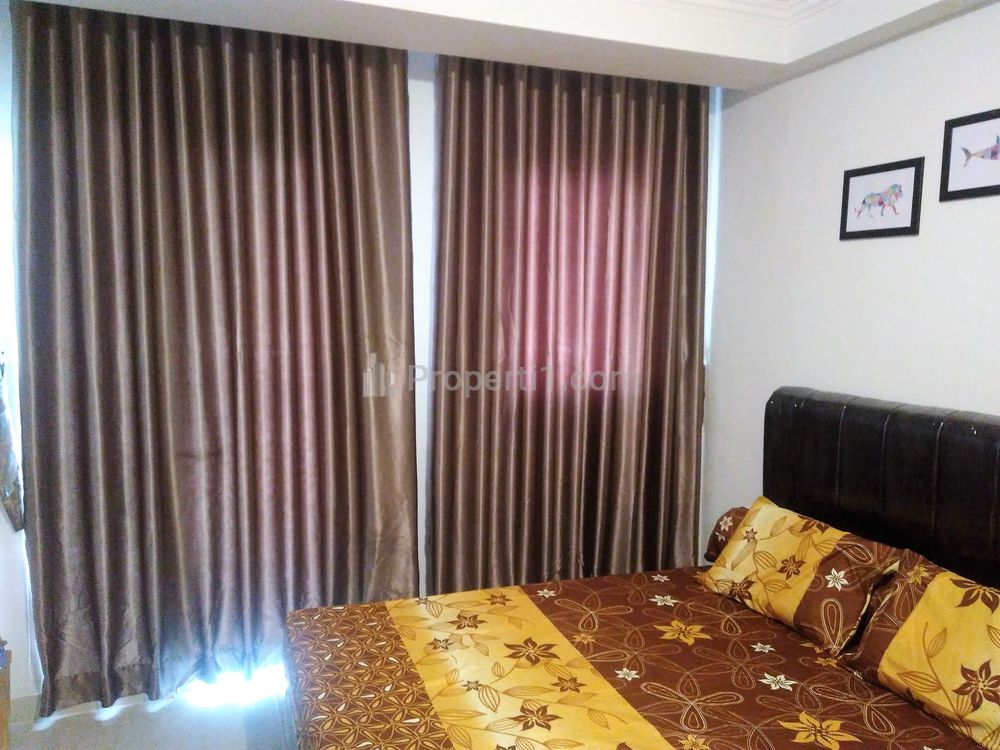 Sewa Apartemen Signature Park Grande, Studio++ Lantai Rendah View Swimming Pool, Full Furnished