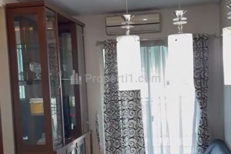 Sewa Apartemen Thamrin Residence Tower E Type 1 BR Full Furnished, dekat Grand Indonesia - Kode 0254