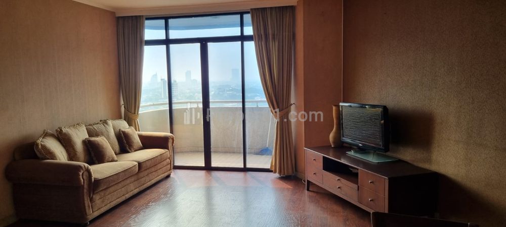 Sewa Apartemen Beverly Tower Simatupang - 2 BR Fully Furnished, dekat MRT Fatmawati dan Talavera Office Park