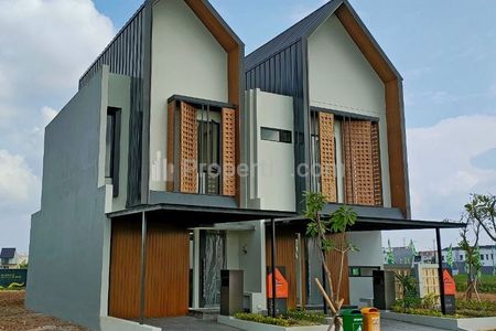 Dipasarkan Rumah Cluster Mahakam Signature Berkonsep Attic di Jakarta Garden City Cakung Jakarta Timur