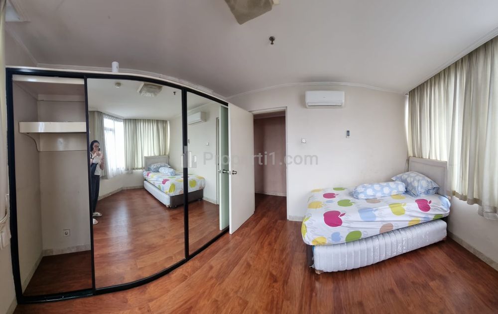 Sewa Apartemen Beverly Tower Simatupang - 2 BR Fully Furnished, dekat MRT Fatmawati dan Talavera Office Park