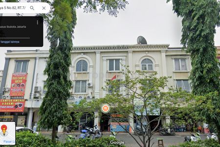 Dijual Ruko 3 Lantai di Perumahan Taman Surya 5 Jakarta Barat