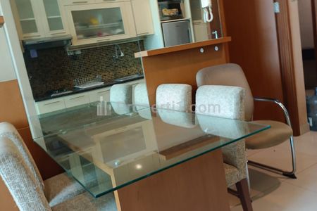 For Rent Apartment Sahid Sudirman Residence - 2 BR Fully Furnished